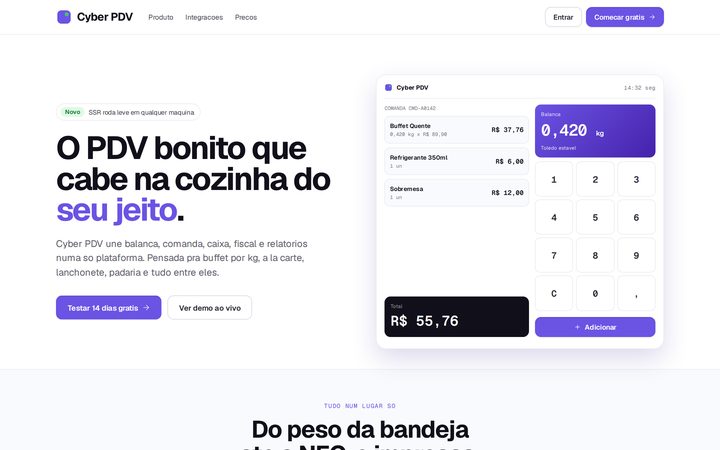 Cyber-PDV preview