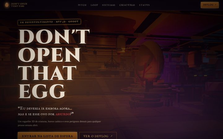 Don't Open That Egg preview