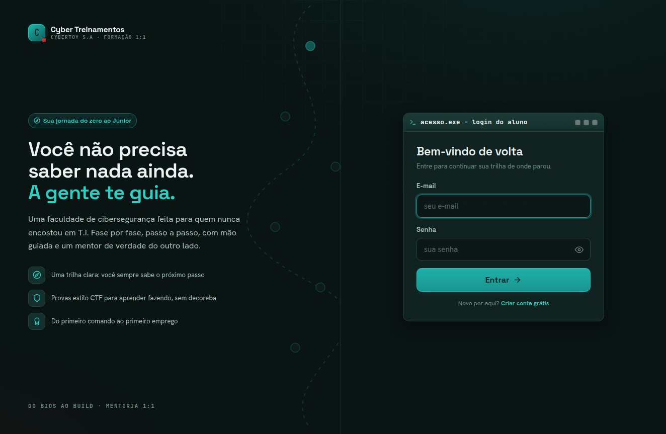 Cyber Treinamentos preview